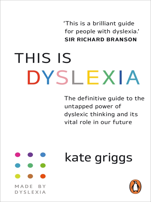 Title details for This is Dyslexia by Kate Griggs - Wait list